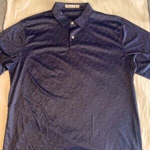 Peter Millar Dark Navy Polo Golf Shirt